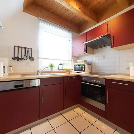 Holiday home Wt 25 - Strandraeuber Komfort *